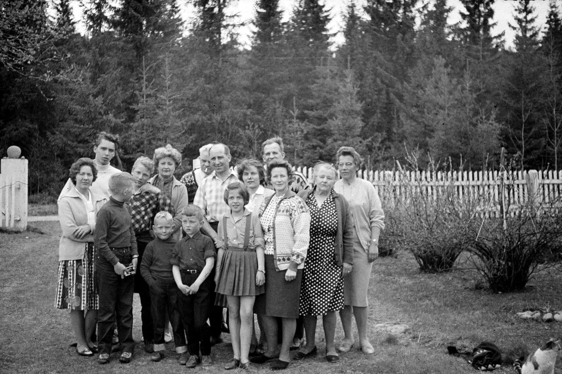 Without the past, there is no future.