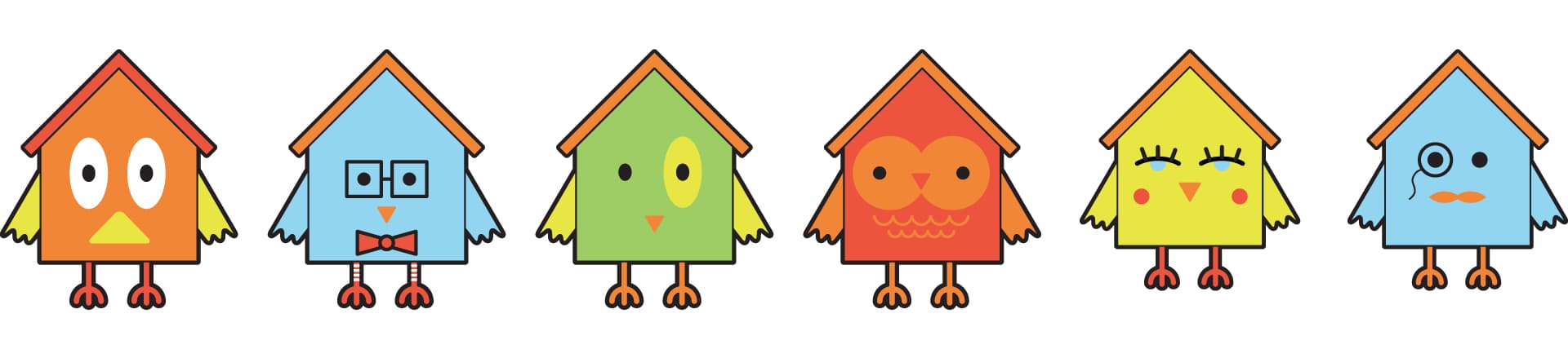 Mr. Potato Head is for the birds.