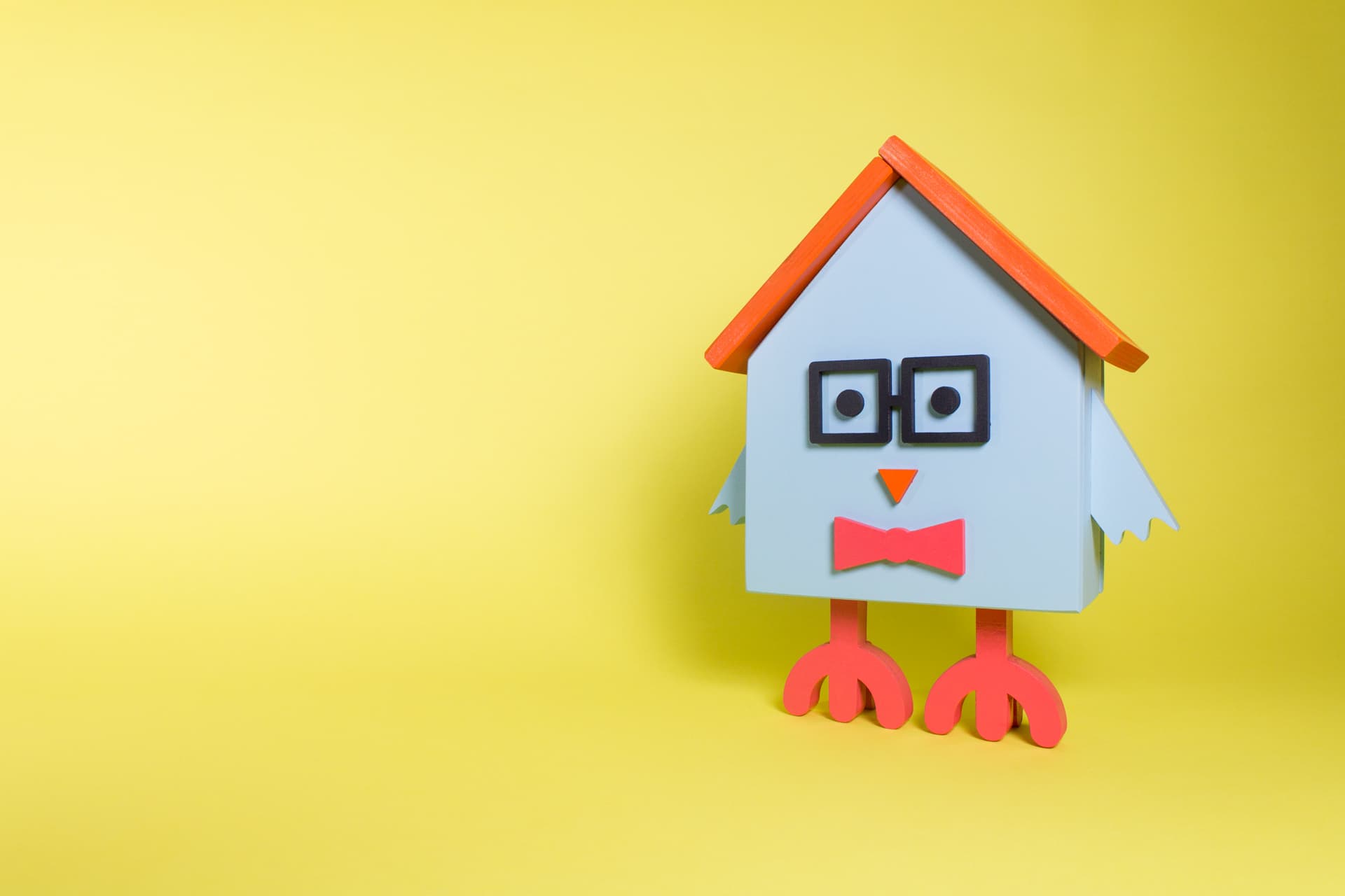 Mr. Potato Head is for the birds.