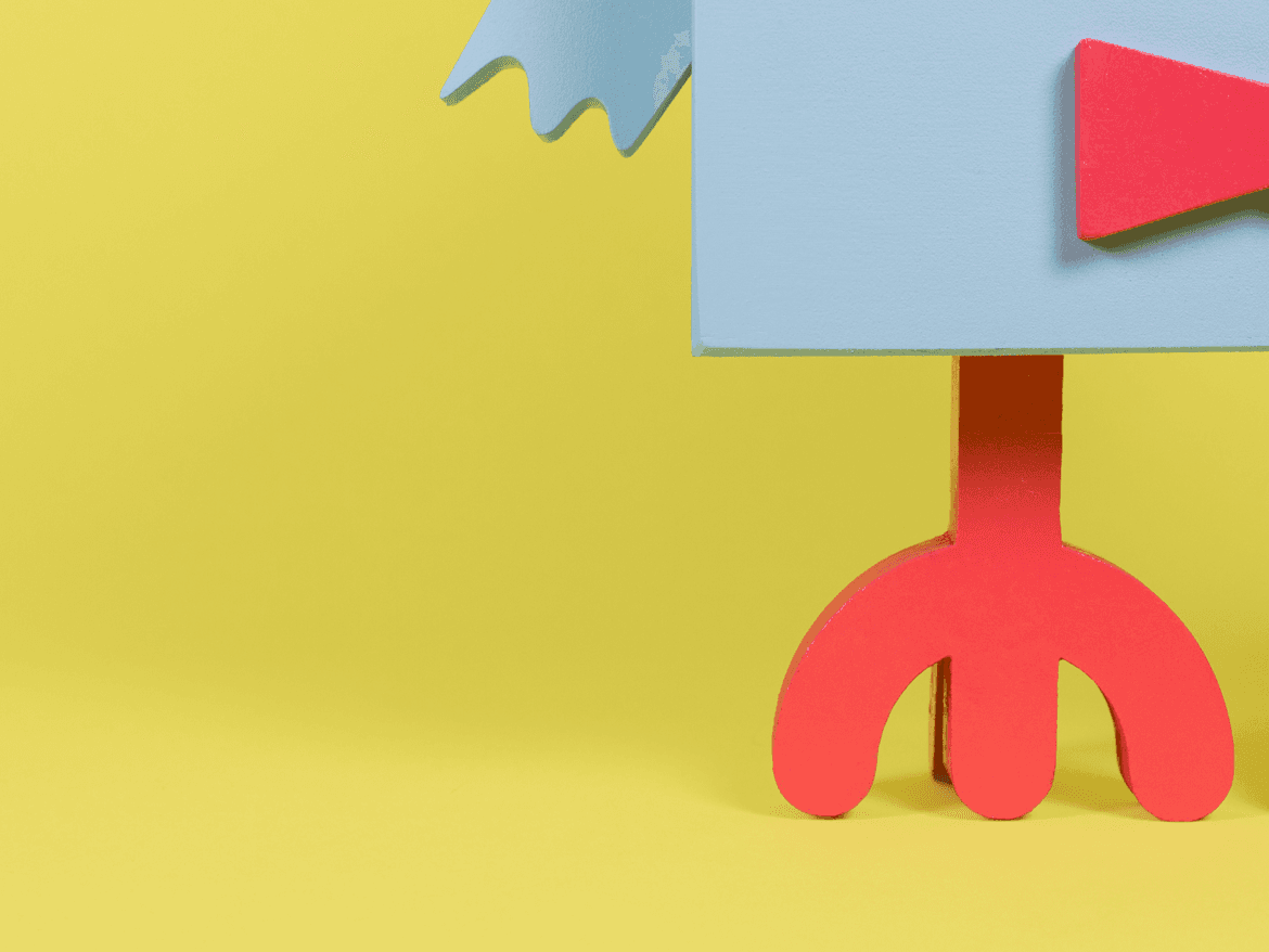 Mr. Potato Head is for the birds.