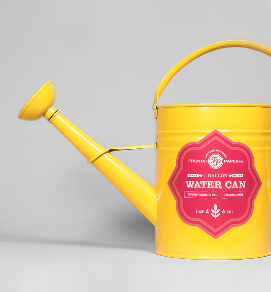 Gardeners always get their hands in the dirt.