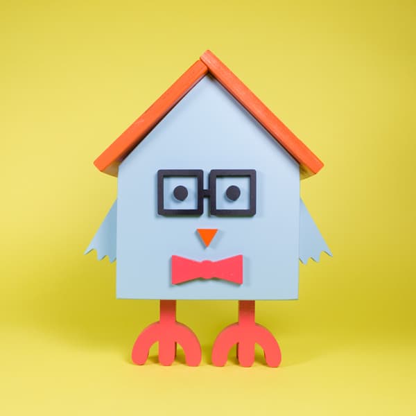 Mr. Potato Head is for the birds