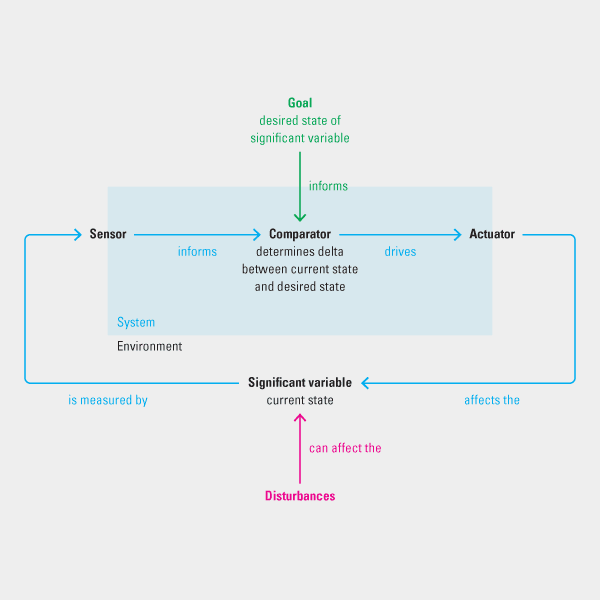 Modeling diabetes as a feedback loop