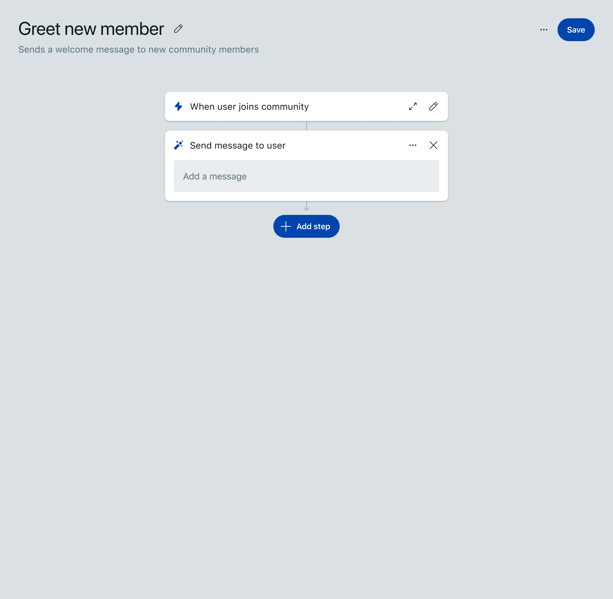 Empty message