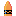 Pixelary community drawing — orange crayon