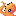 Pixelary community drawing — small orange dragon
